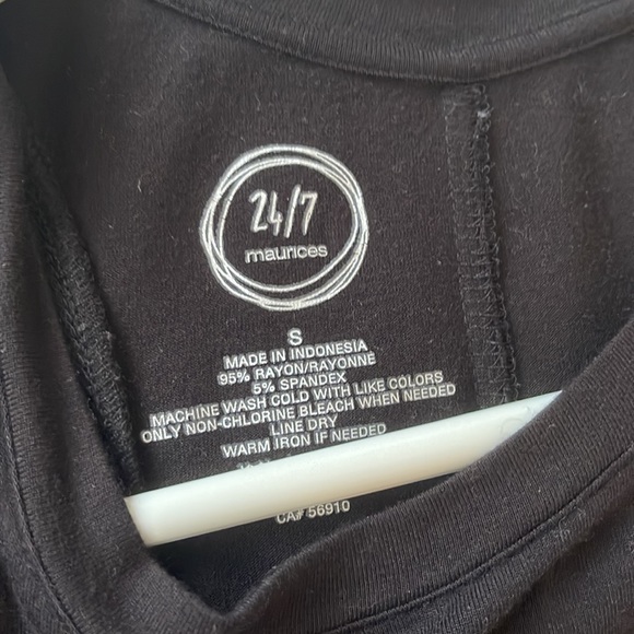 black professional dress - Picture 2 of 2